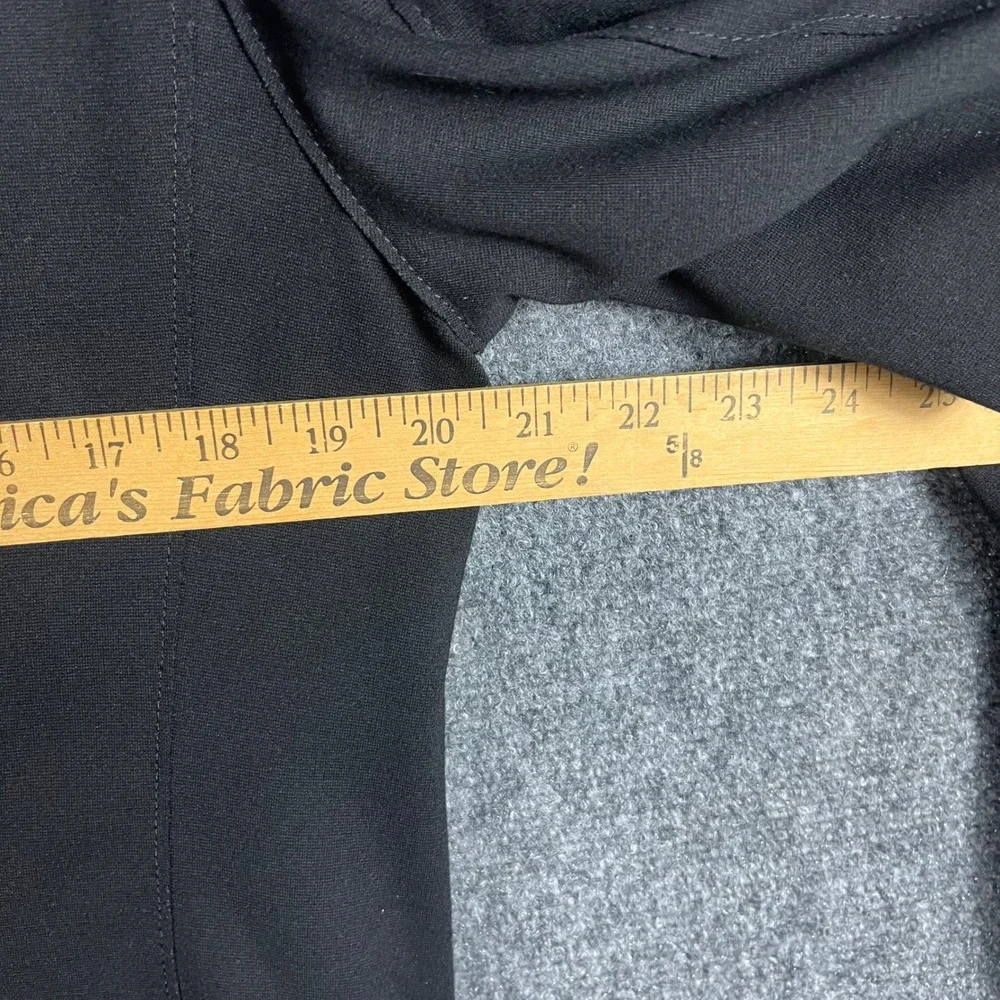 Hugo Boss Unstructured Blazer Mens 40R Black Viscose Blend Stretch Sport Coat